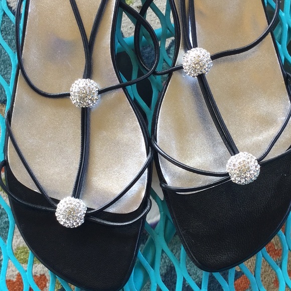 NWOT Stuart Weizman Dressy Sandals - Picture 1 of 8